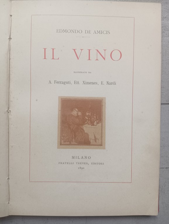 Il Vino.