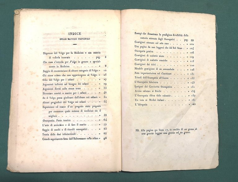 Il volgo e la medicina. Discorso popolare del medico-poeta.