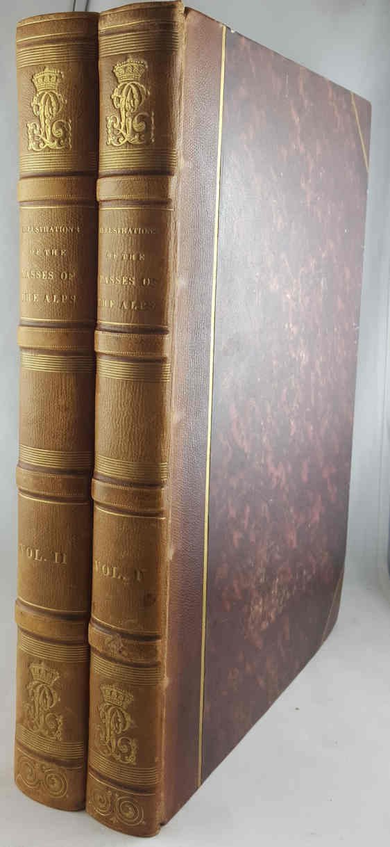 Illustrations of the Passes of the Alps, by which Italy …