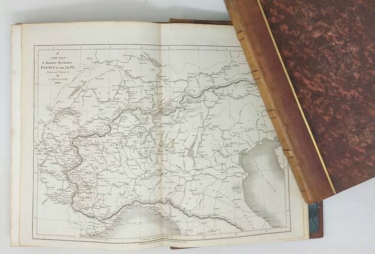 Illustrations of the Passes of the Alps, by which Italy …