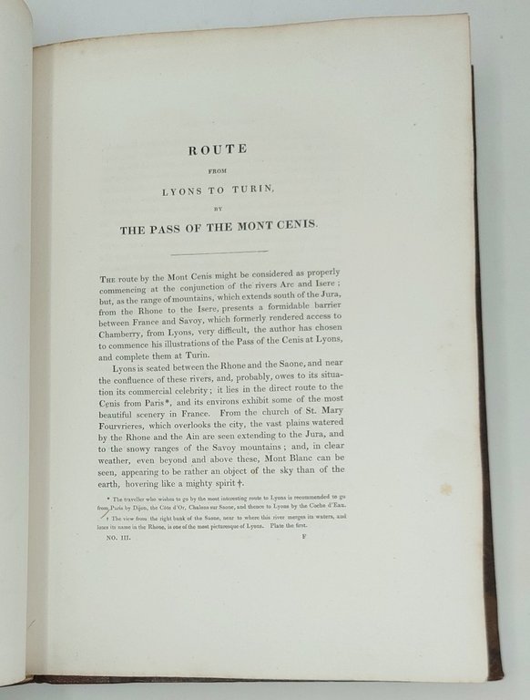 Illustrations of the Passes of the Alps, by which Italy …