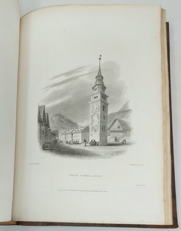 Illustrations of the Passes of the Alps, by which Italy …