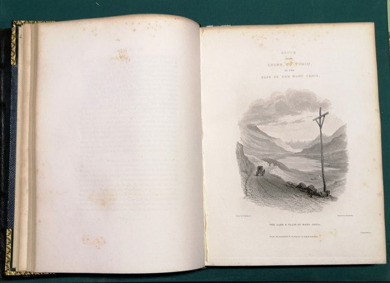 Illustrations of the Passes of the Alps, by which Italy …