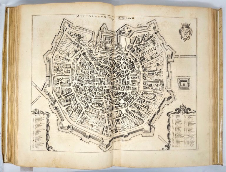 Illustriorum Italiae urbium tabulae, cum appendice celebriorum in Maris Mediterranei …