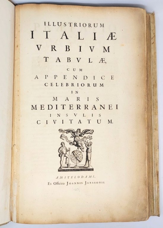 Illustriorum Italiae urbium tabulae, cum appendice celebriorum in Maris Mediterranei …