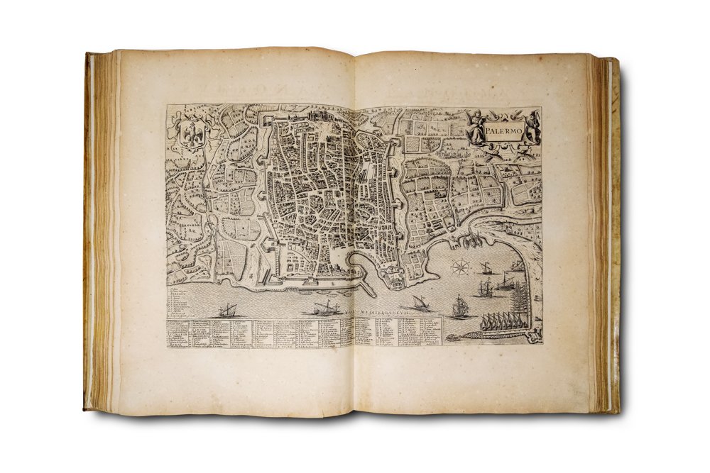 Illustriorum Italiae urbium tabulae, cum appendice celebriorum in Maris Mediterranei …