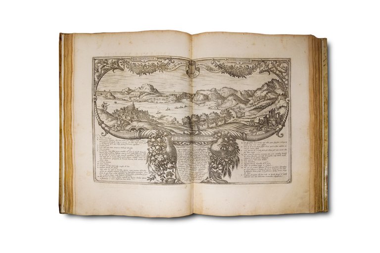 Illustriorum Italiae urbium tabulae, cum appendice celebriorum in Maris Mediterranei …