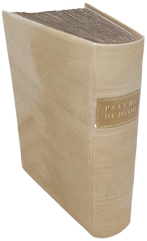 Ils Psalms da David, suainter la melodia franc&amp;ecirc;sa, chantaeda eir …