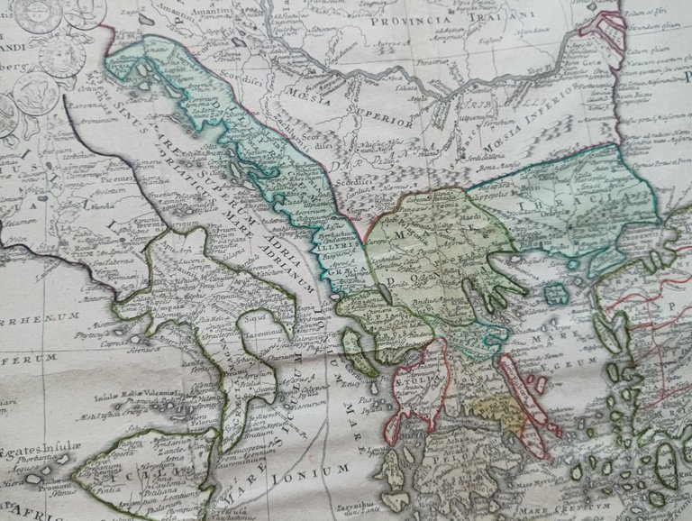 Imperii Turcici Europaei Terra in primis Graecia