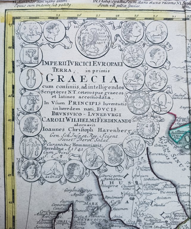 Imperii Turcici Europaei Terra in primis Graecia