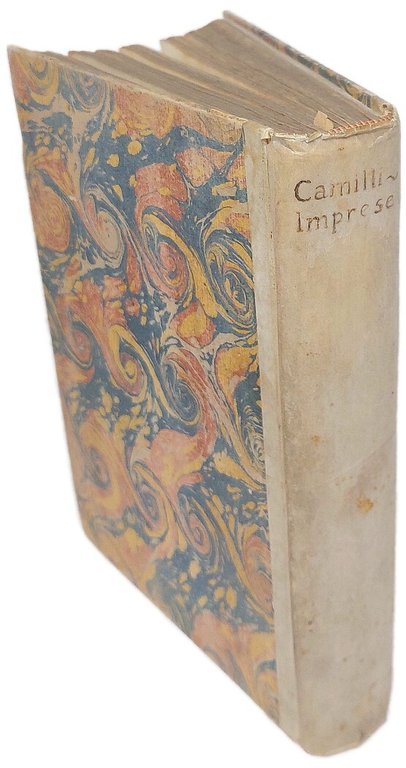 Imprese illustri di diversi, coi discorsi di Camillo Camilli et …