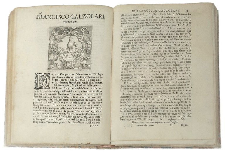 Imprese illustri di diversi, coi discorsi di Camillo Camilli et …