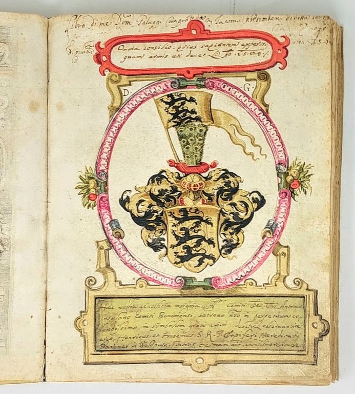 Imprese nobili et ingeniose di diversi Prencipi, et d'altri personaggi …