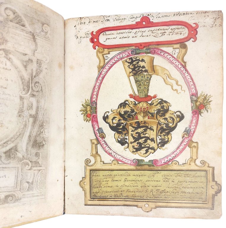 Imprese nobili et ingeniose di diversi Prencipi, et d'altri personaggi …