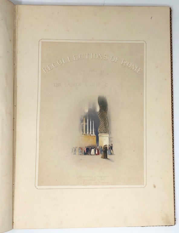 IN 1843-4 by the Ladies A. and H. C***