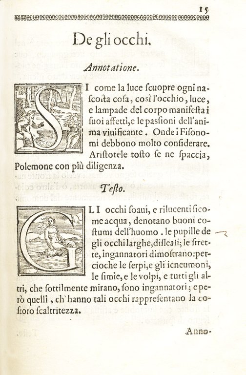 In Cabalam introductio quaedam... - (Segue:) Polemonis Physionomia e graeco …