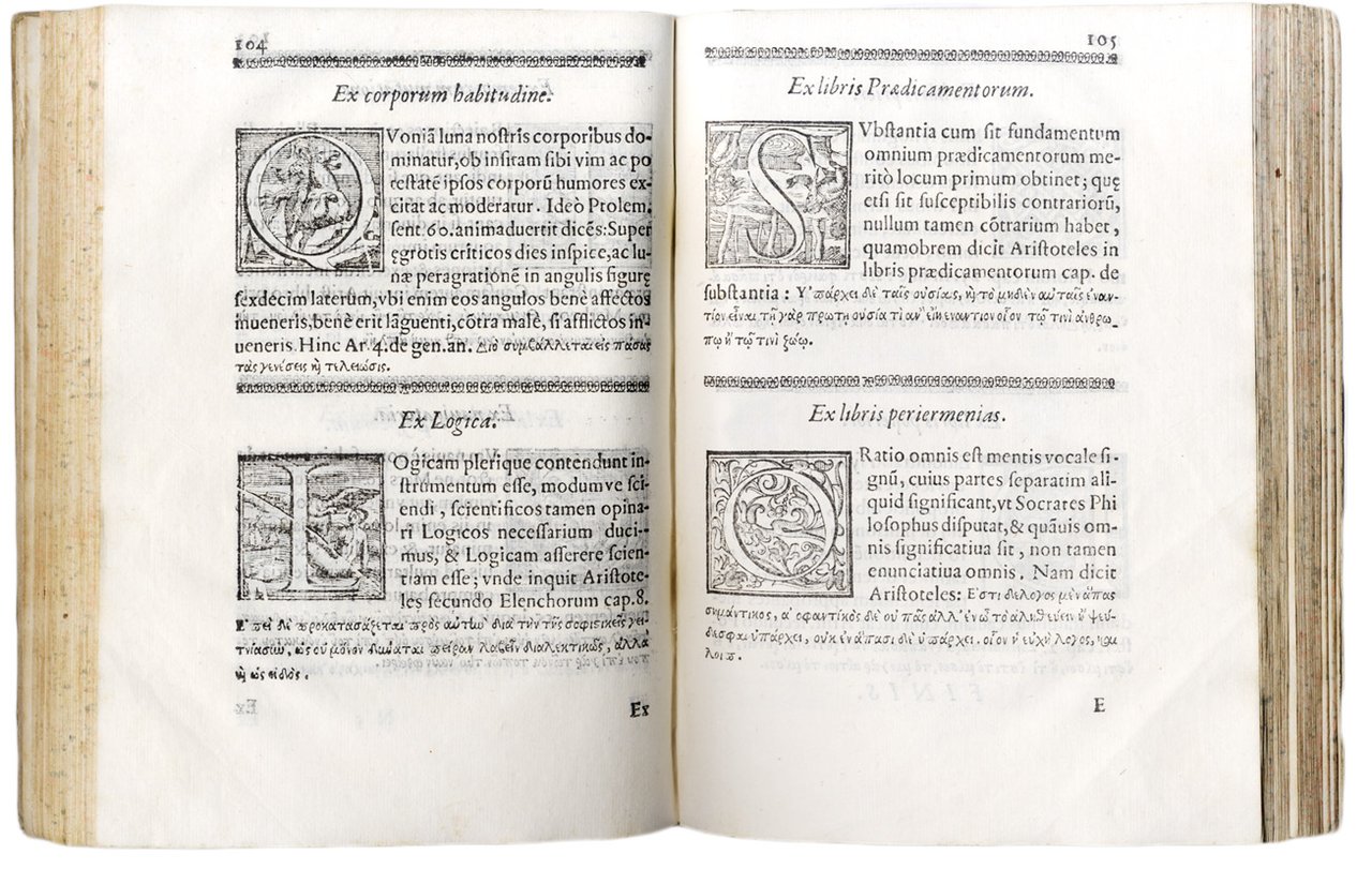 In Cabalam introductio quaedam... - (Segue:) Polemonis Physionomia e graeco …