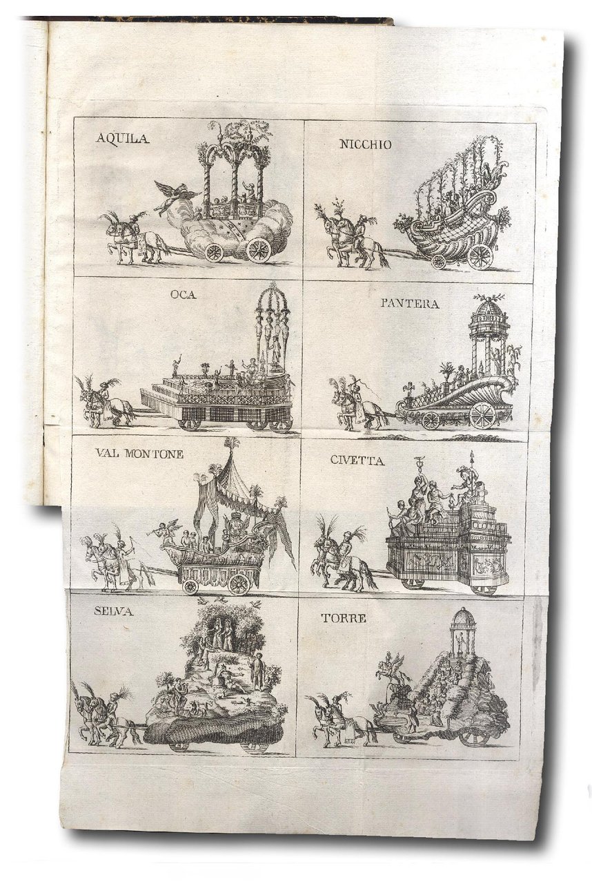 In espettazione delle loro altezze reali Ferdinando III principe reale …