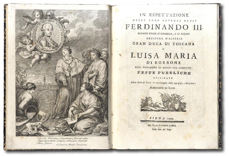 In espettazione delle loro altezze reali Ferdinando III principe reale …