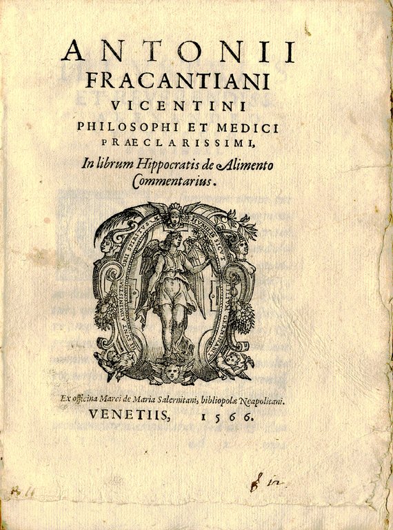 In librum Hippocratis de Alimento Commentarius. | Immagine Gallery 2