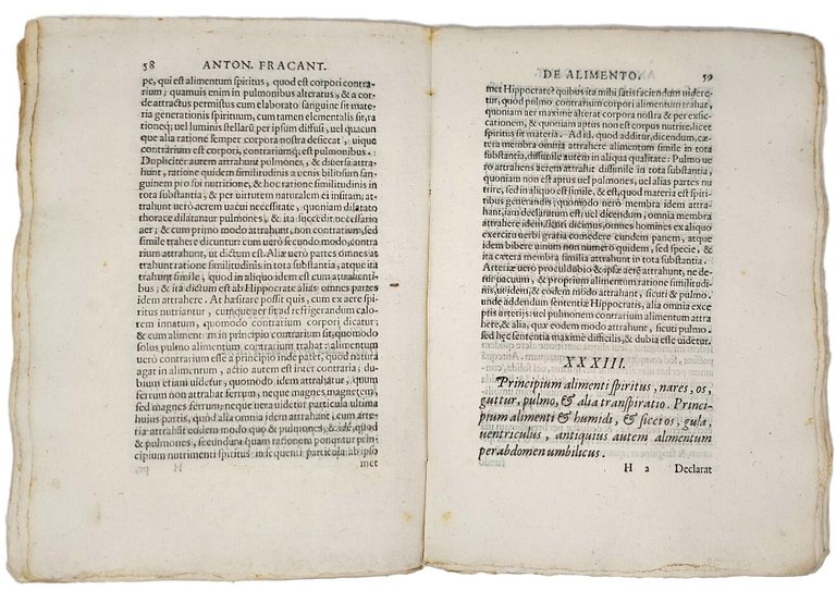 In librum Hippocratis de Alimento Commentarius. | Immagine Gallery 4