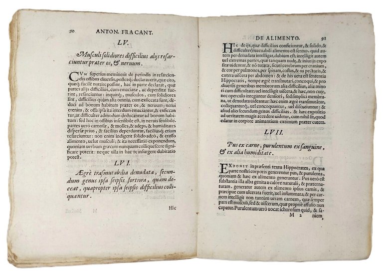 In librum Hippocratis de Alimento Commentarius. | Immagine Gallery 6