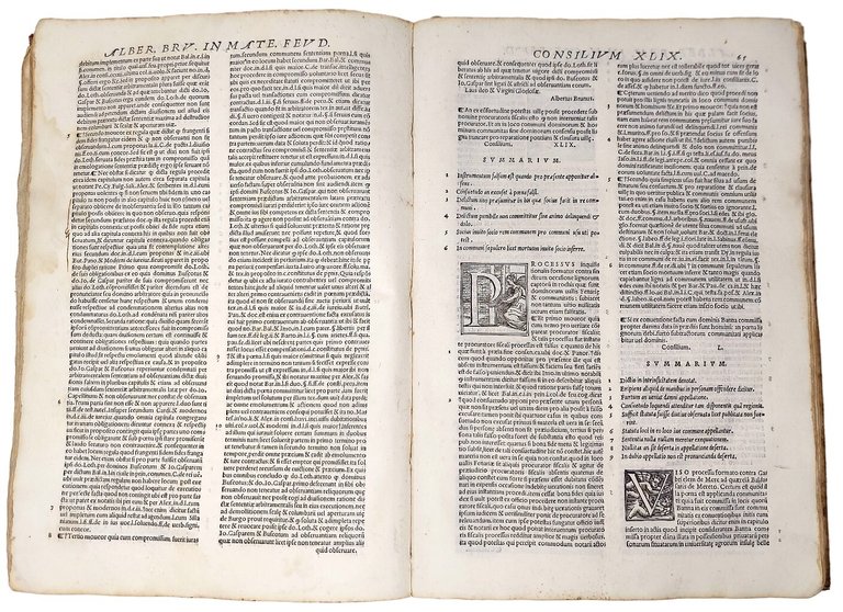 In materia feudali Consilia... Addita sunt denuo Consilia quorundam aliorum … | Immagine Gallery 2