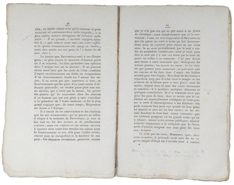 in morte del Cavaliere Saverio Bettinelli fra gli Arcadi Diodoro …