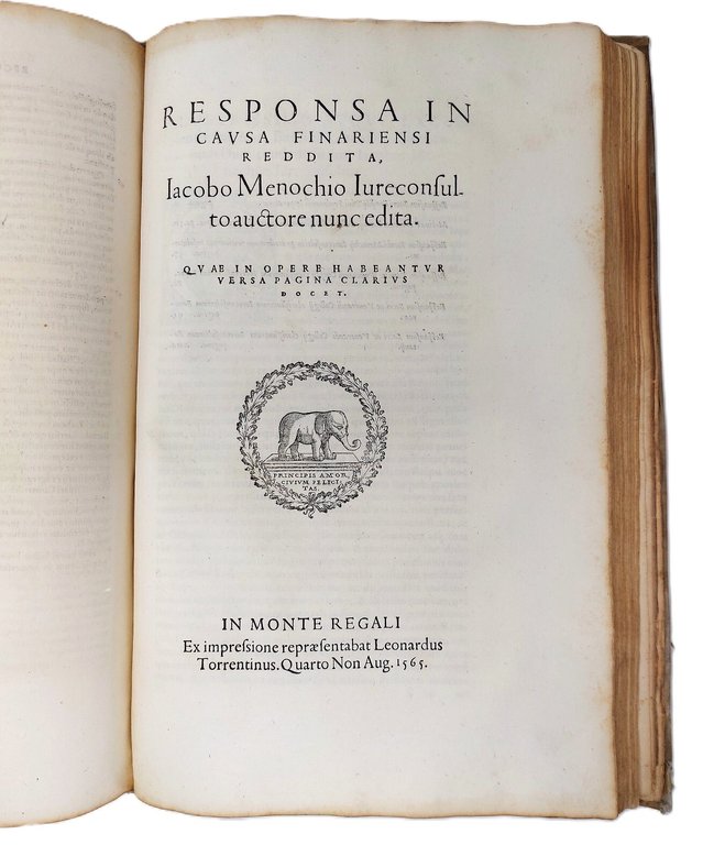 In omnes praecipuas recuperandae possessionis constitutiones commentaria. Responsa causae Finariensis&amp;hellip; | Immagine Gallery 5