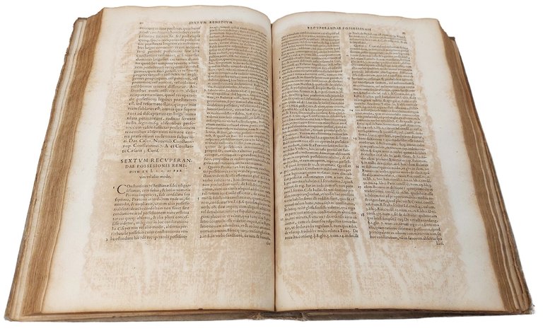 In omnes praecipuas recuperandae possessionis constitutiones commentaria. Responsa causae Finariensis&amp;hellip; | Immagine Gallery 10