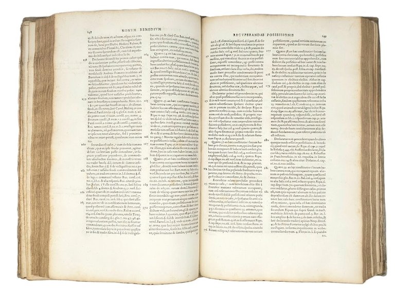 In omnes praecipuas recuperandae possessionis constitutiones commentaria. Responsa causae Finariensis&amp;hellip; | Immagine Gallery 12