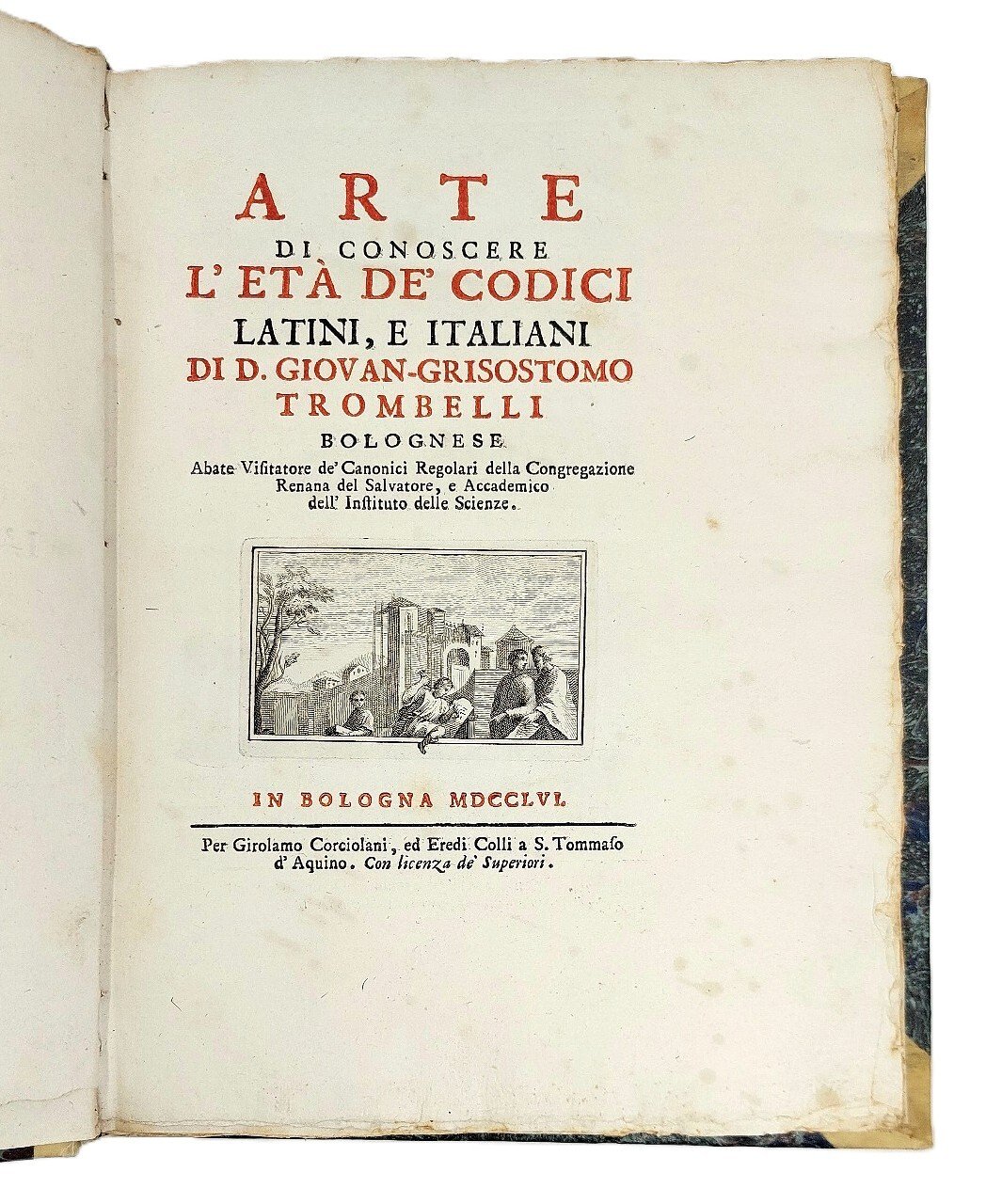 Indice e compendio degli Statuti del Foro de' Mercanti di … | Immagine principale
