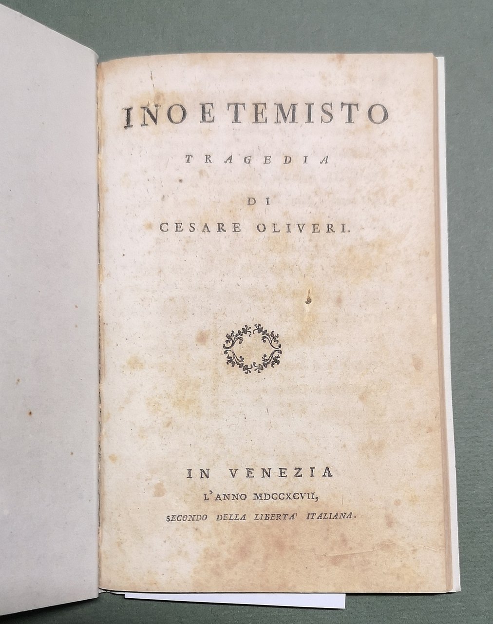 Ino e Temisto, tragedia.