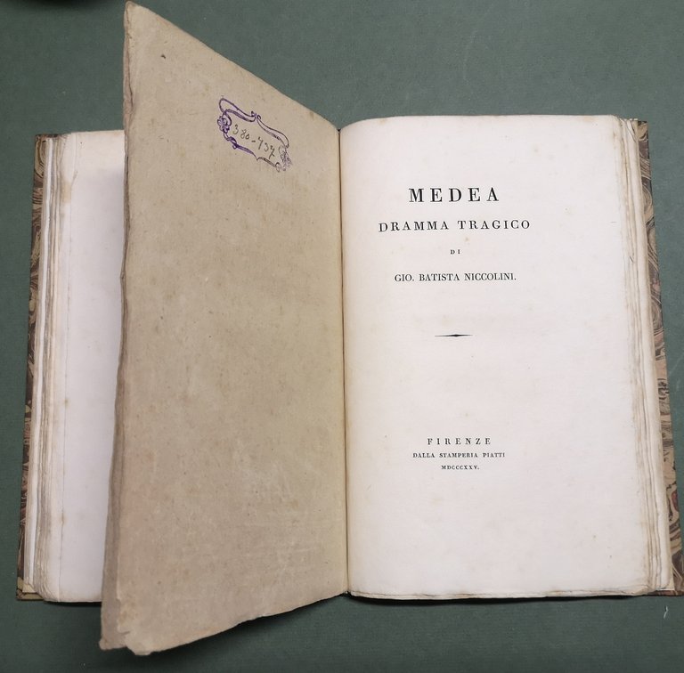 Ino e Temisto. Tragedia. (Segue, dello stesso autore:) Medea. Dramma …
