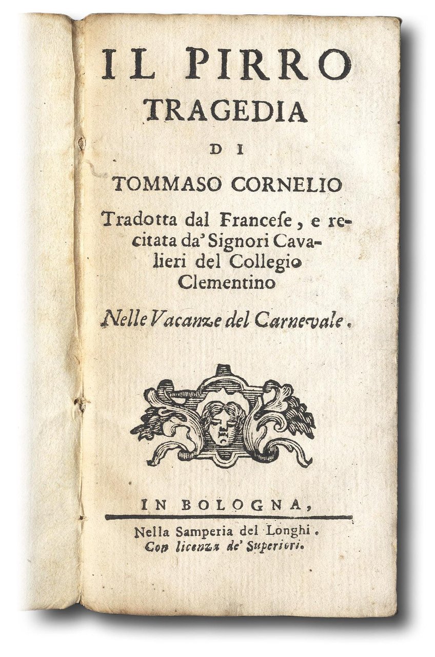 INSIEME DI TEATRO: OPERE, SCENICHE, COMMEDIE E TRAGEDIE.