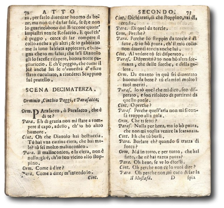 INSIEME DI TEATRO: OPERE, SCENICHE, COMMEDIE E TRAGEDIE.