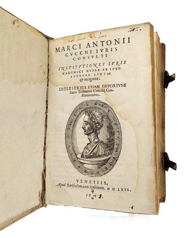 Institutiones iuris canonici nuper ab ipso authore auctae et recognitae | Immagine Gallery 4