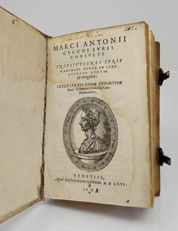 Institutiones iuris canonici nuper ab ipso authore auctae et recognitae