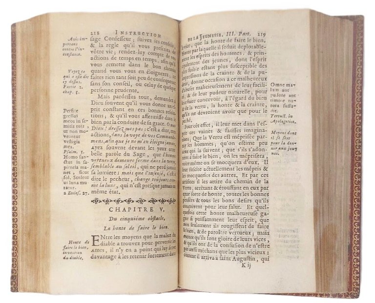 Instruction de la jeunesse en la piet&amp;egrave; chr&amp;eacute;tienne