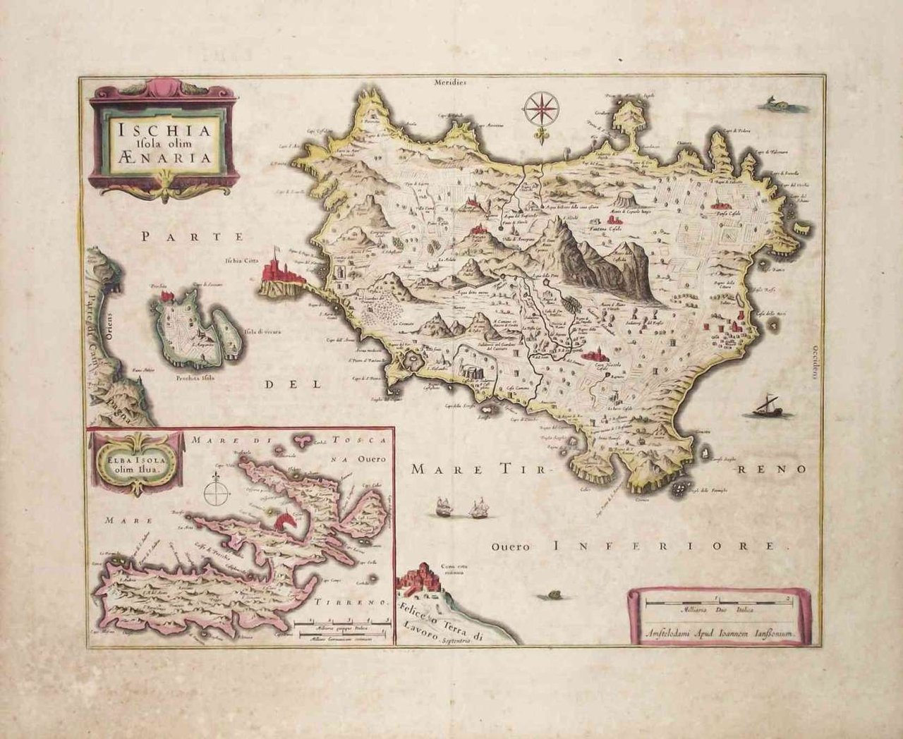 ISCHIA Isola olim AENARIA