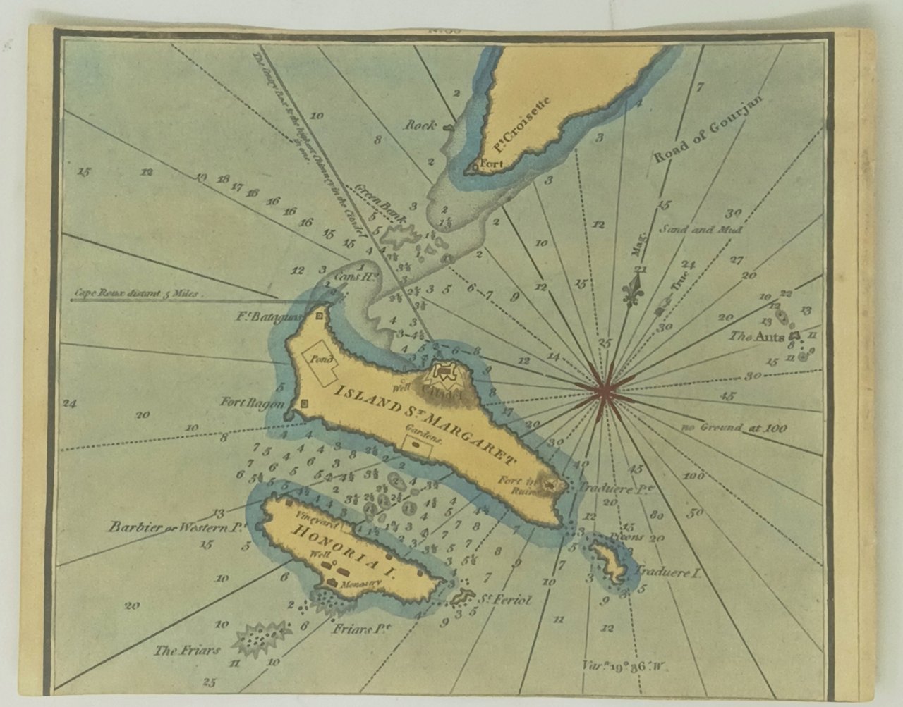 Island St. Margaret - Honoria I.