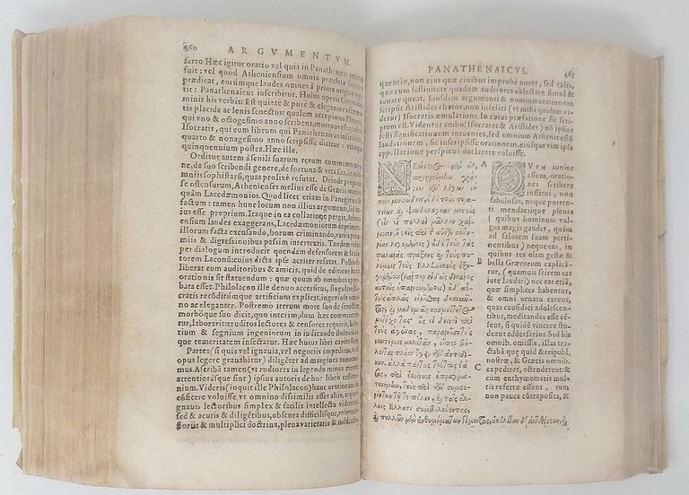 Isokratus logoi kai epistolai. Isocratis orationes epistolae cum latina interpretatione …