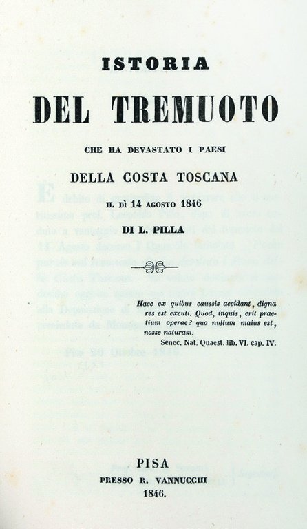 Istoria del tremuoto che ha devastato i paesi della Costa …