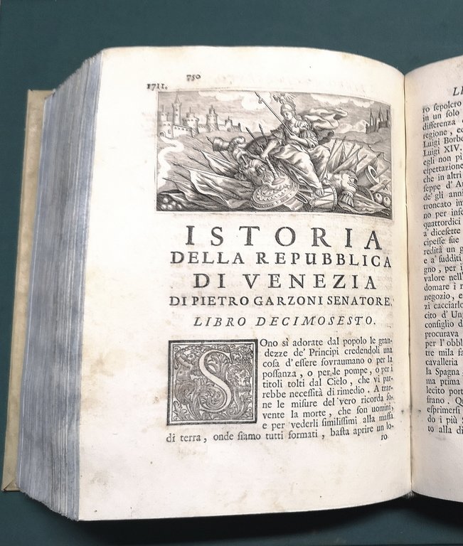 Istoria della Repubblica di Venezia in tempo della Sacra Lega …