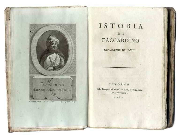 Istoria di Faccardino grand-emir dei Drusi.
