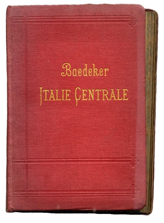 Italie centrale y compris Rome et ses environs.&amp;nbsp;Avec 10 cartes, …