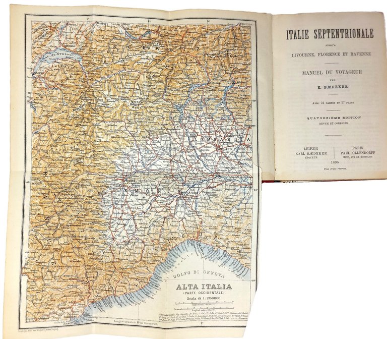 Italie septentrionale, centrale, m&amp;eacute;ridionale.