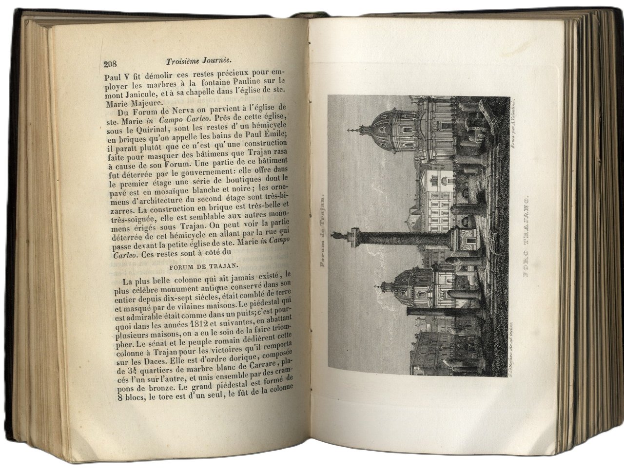 Itin&amp;eacute;raire de Rome et de ses environs&amp;nbsp;r&amp;eacute;dig&amp;eacute; par A.N. d'apr&amp;egrave;s …