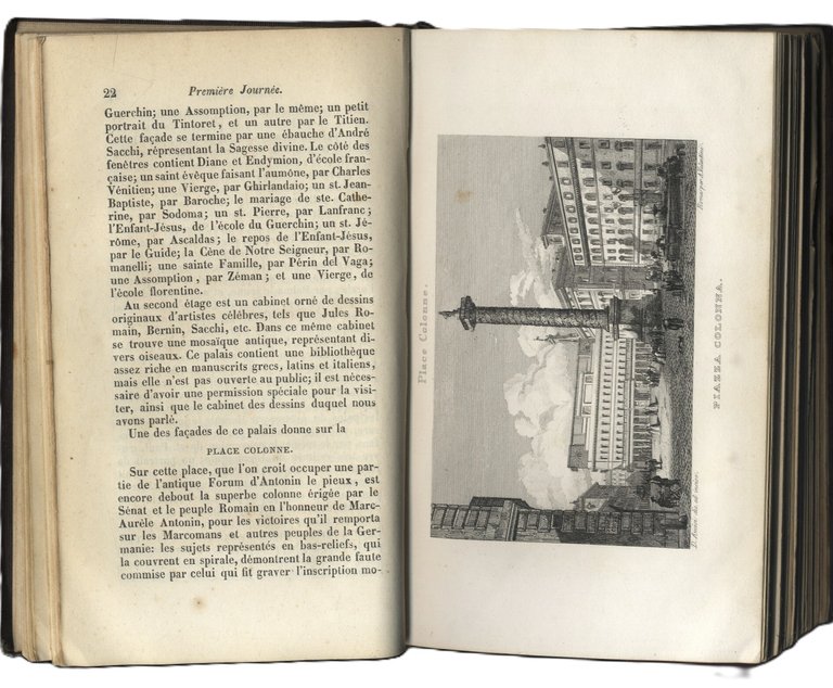 Itin&amp;eacute;raire de Rome et de ses environs&amp;nbsp;r&amp;eacute;dig&amp;eacute; par A.N. d'apr&amp;egrave;s …