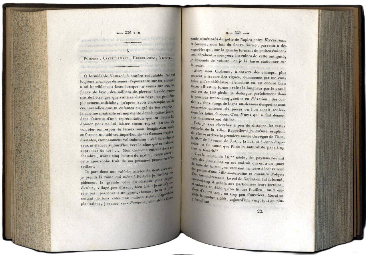 Itin&amp;eacute;raire descriptif et instructif de l'Italie en 1833. Par Em(ile) …